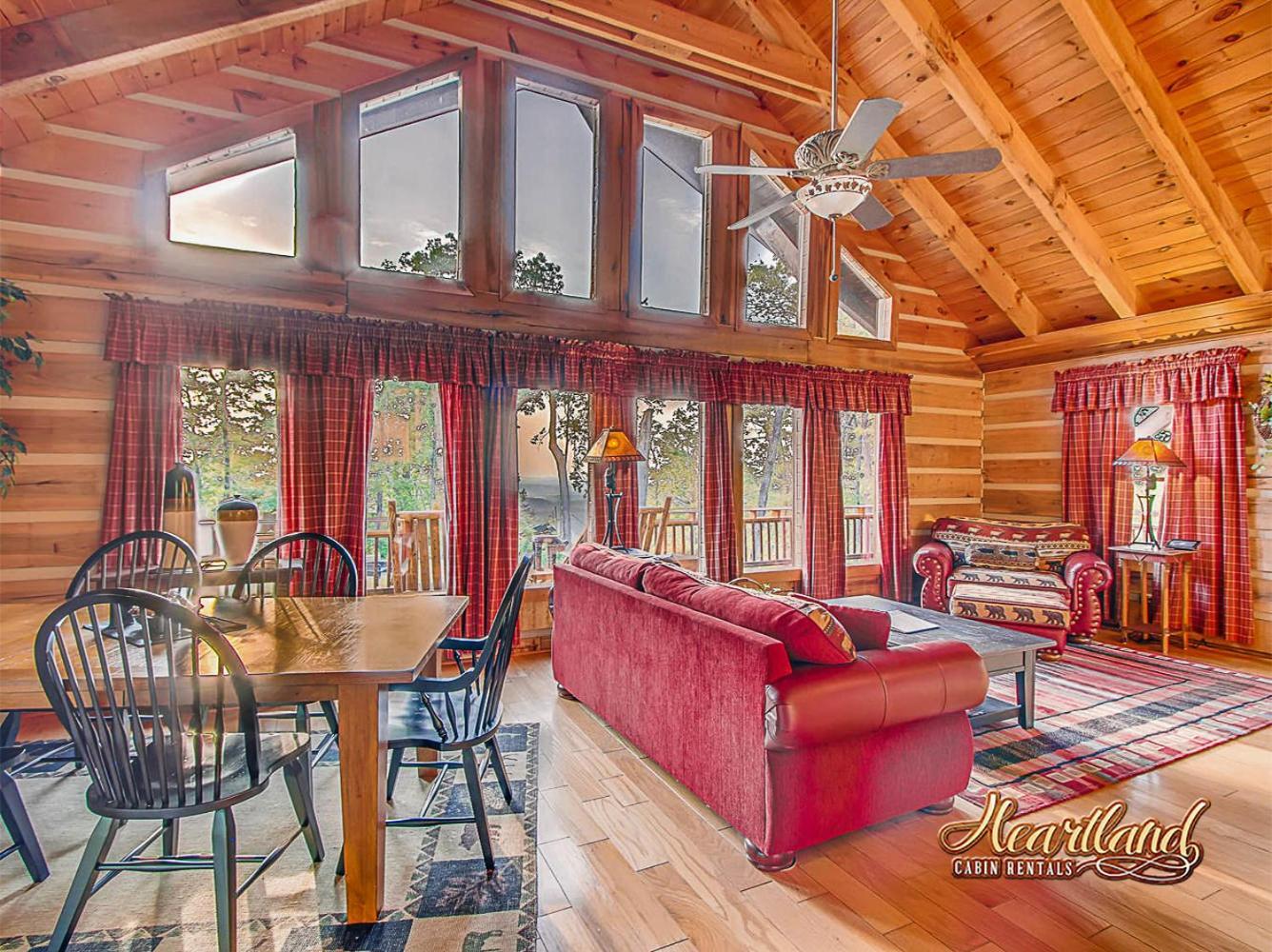 Halfway To Heaven Villa Sevierville Exterior photo