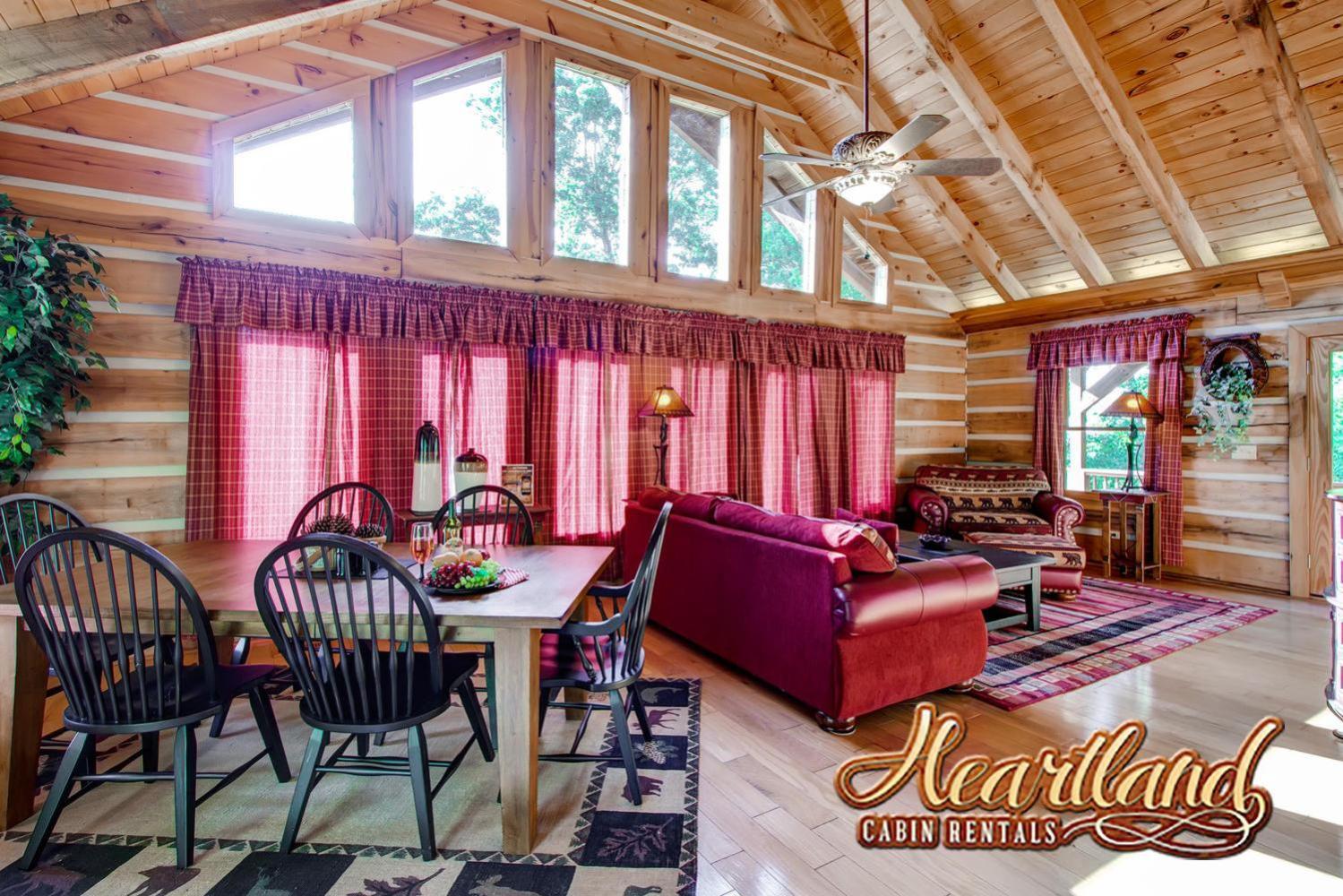 Halfway To Heaven Villa Sevierville Exterior photo