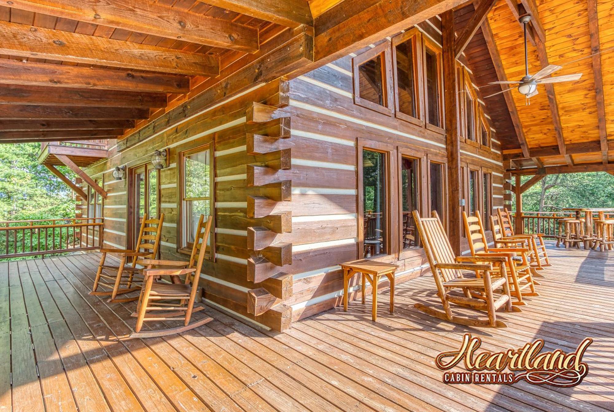 Halfway To Heaven Villa Sevierville Exterior photo