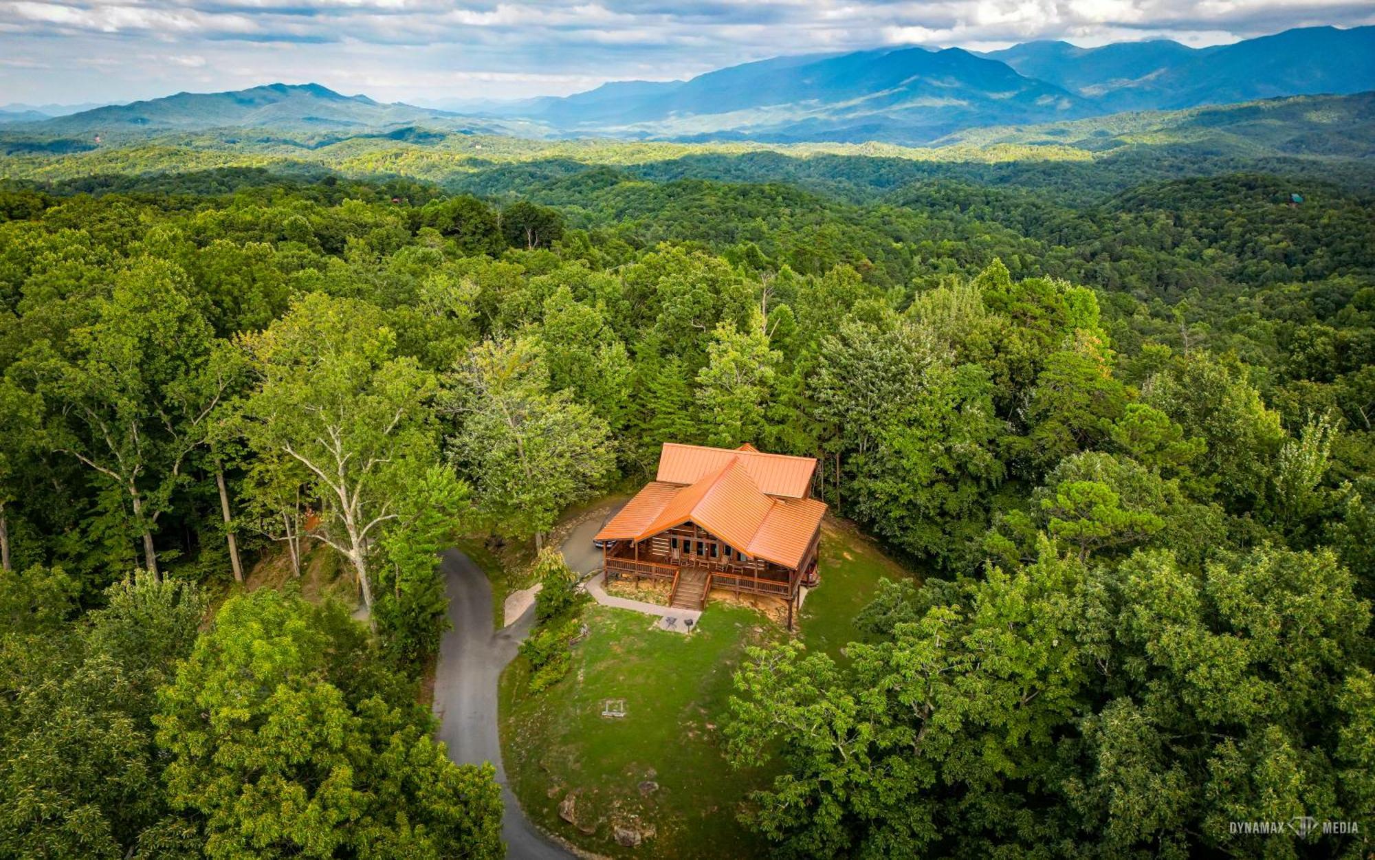 Halfway To Heaven Villa Sevierville Exterior photo