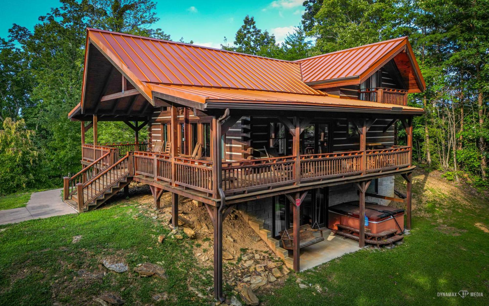 Halfway To Heaven Villa Sevierville Exterior photo