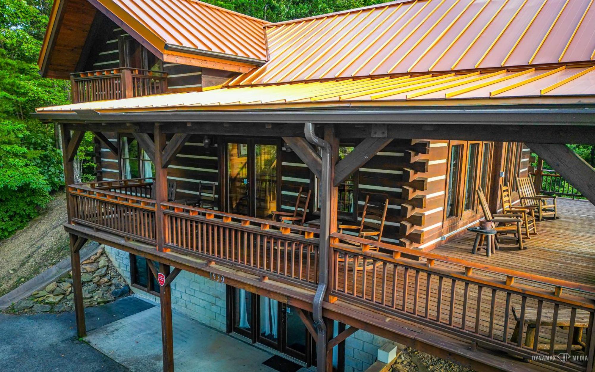 Halfway To Heaven Villa Sevierville Exterior photo