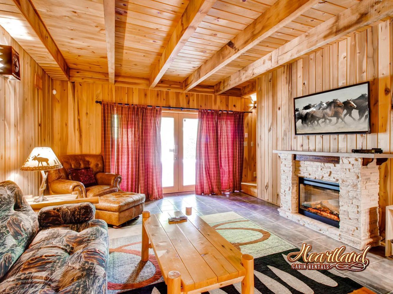 Halfway To Heaven Villa Sevierville Exterior photo