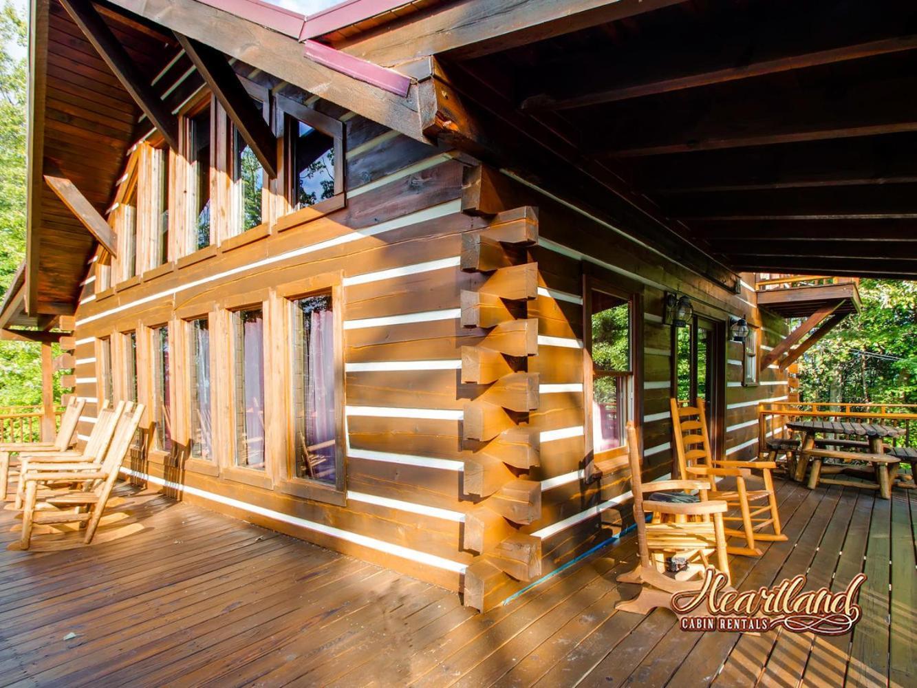 Halfway To Heaven Villa Sevierville Exterior photo