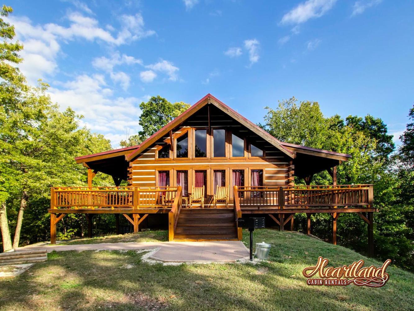 Halfway To Heaven Villa Sevierville Exterior photo